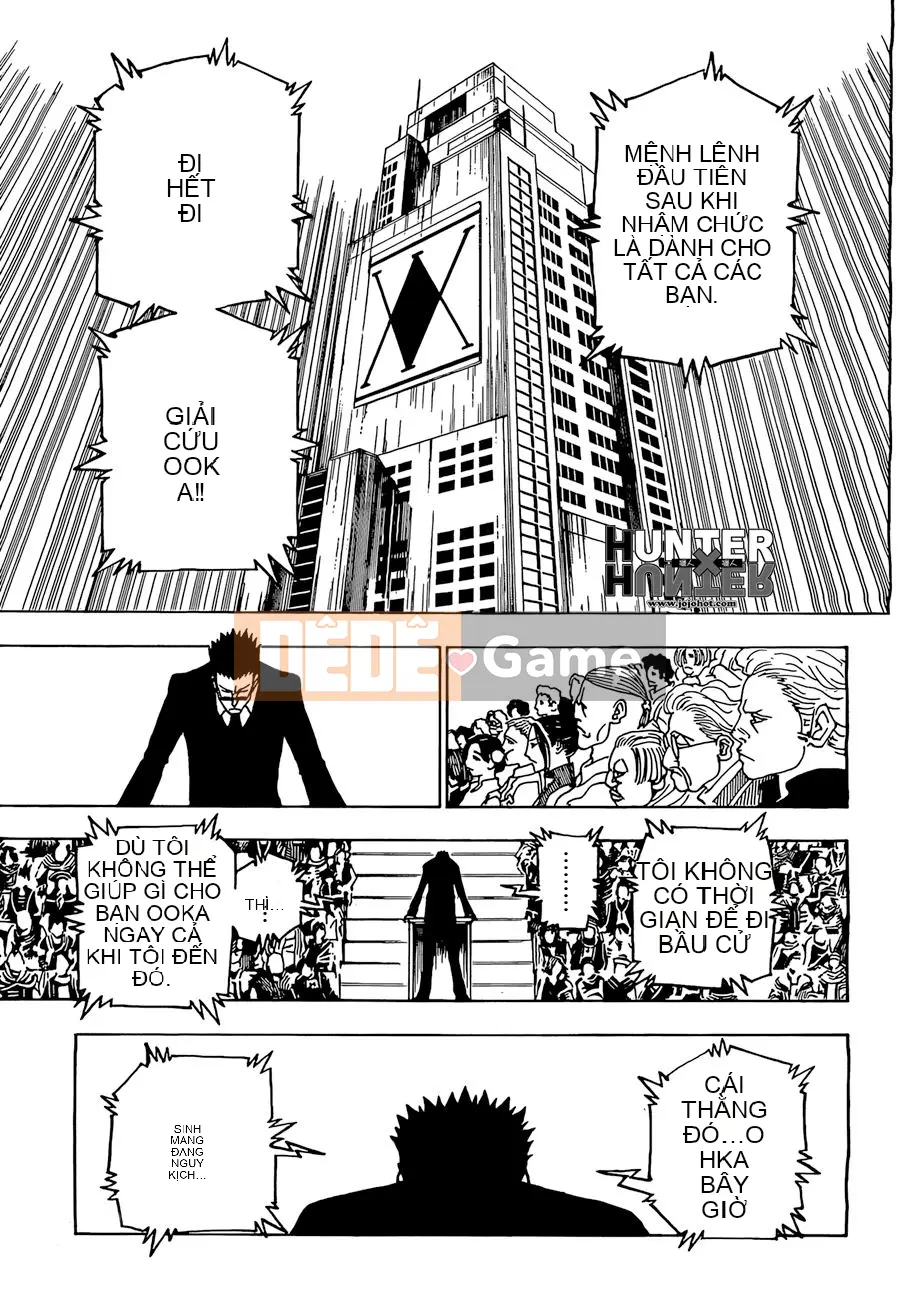 Thợ săn toàn thời gian Chương 332