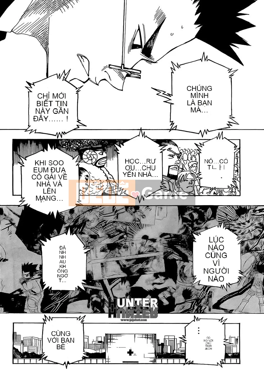 Thợ săn toàn thời gian Chương 332