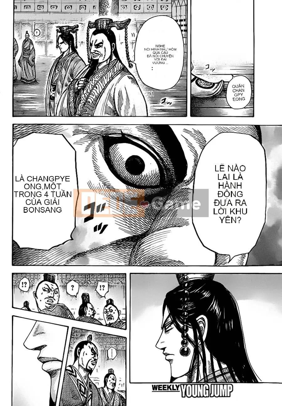 Vua của thế giới Chương 328