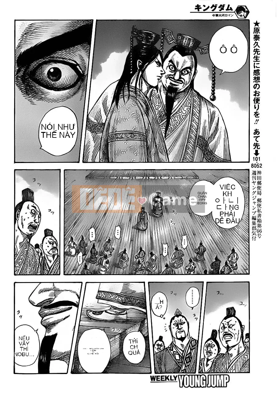 Vua của thế giới Chương 328