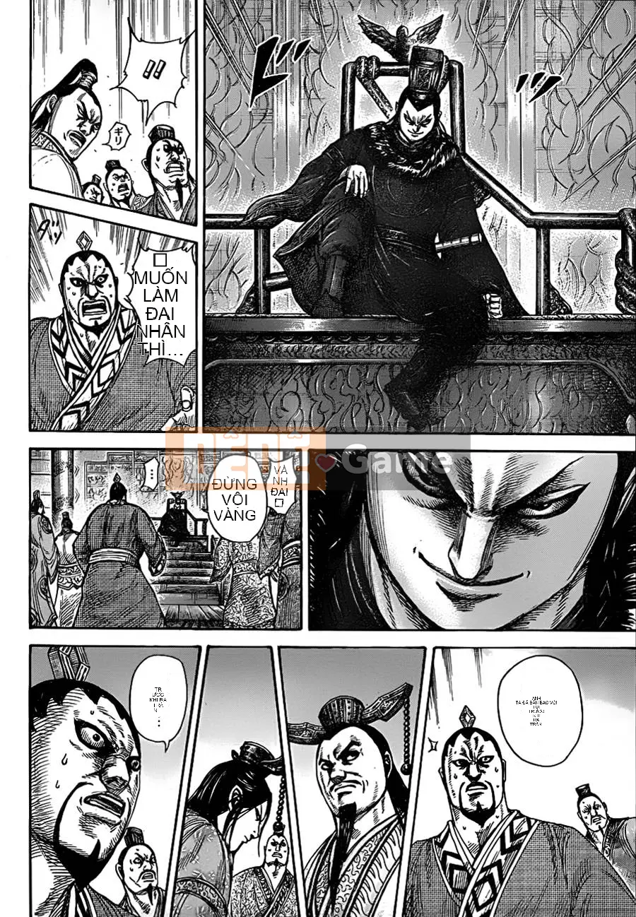 Vua của thế giới Chương 328