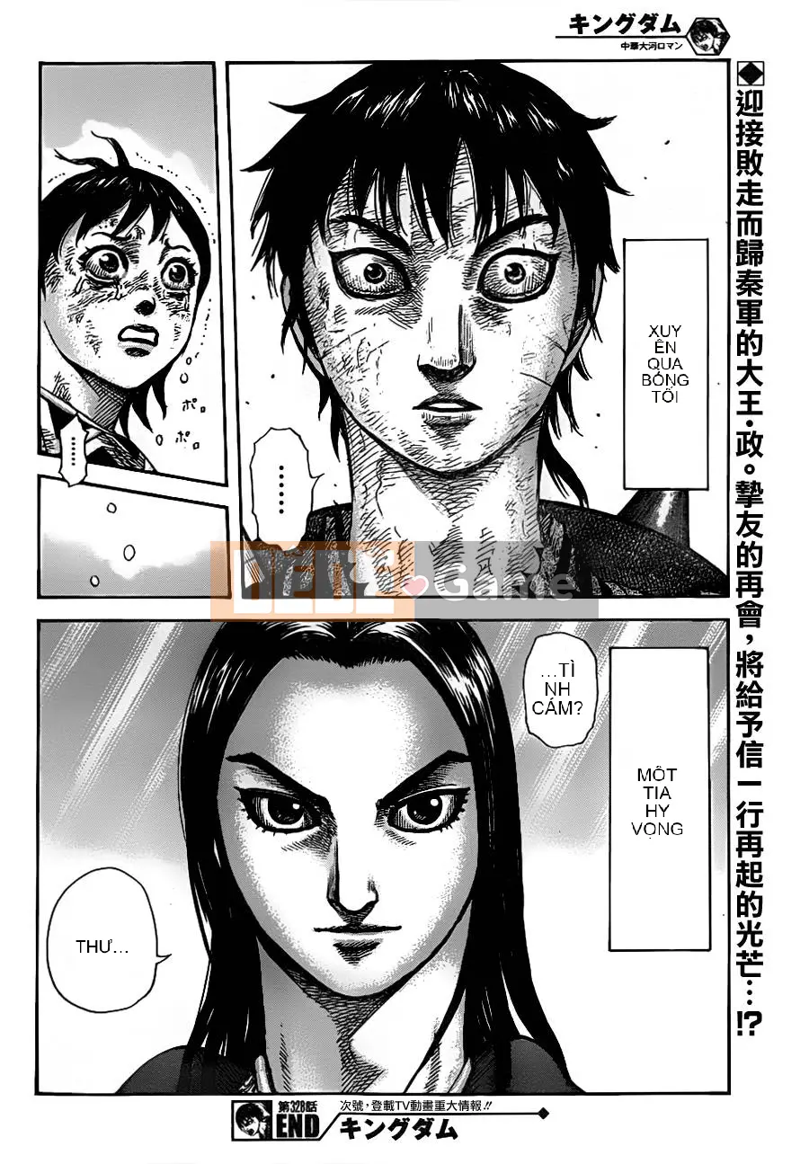 Vua của thế giới Chương 328