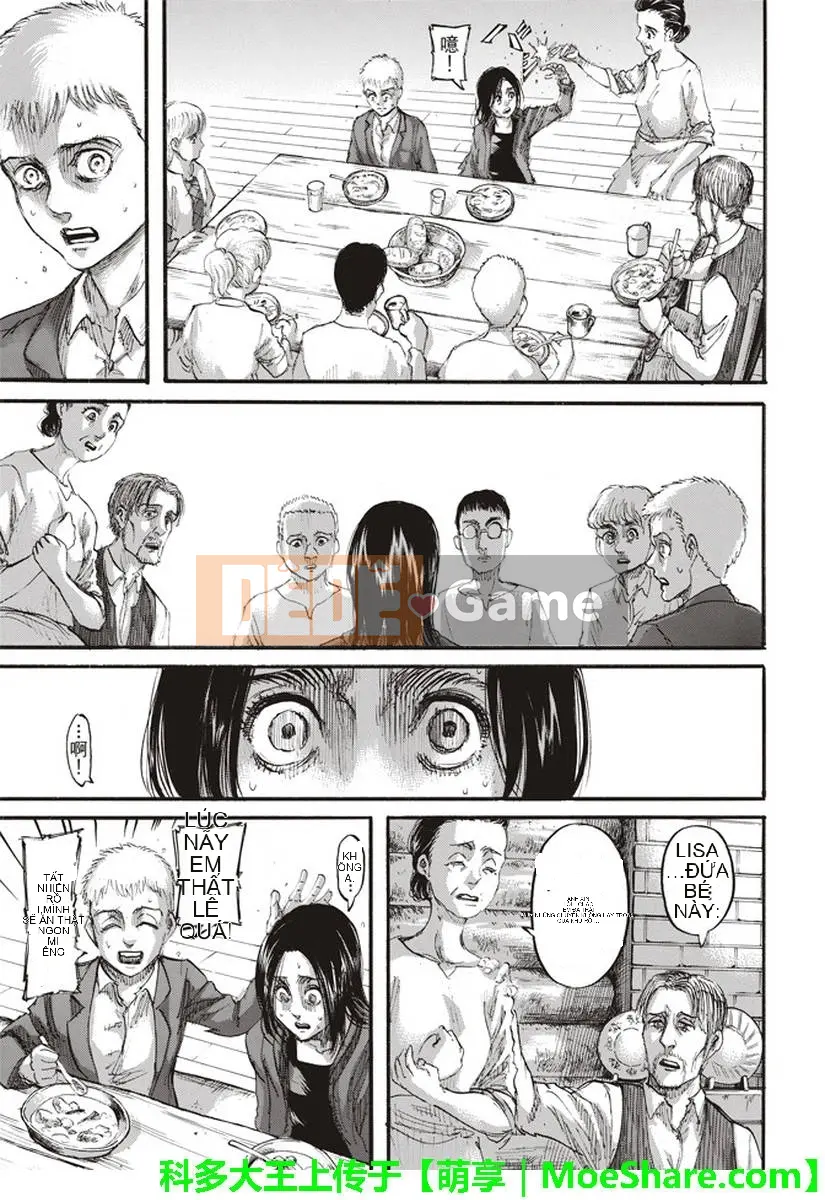 Tấn công vào Titan Chương 109