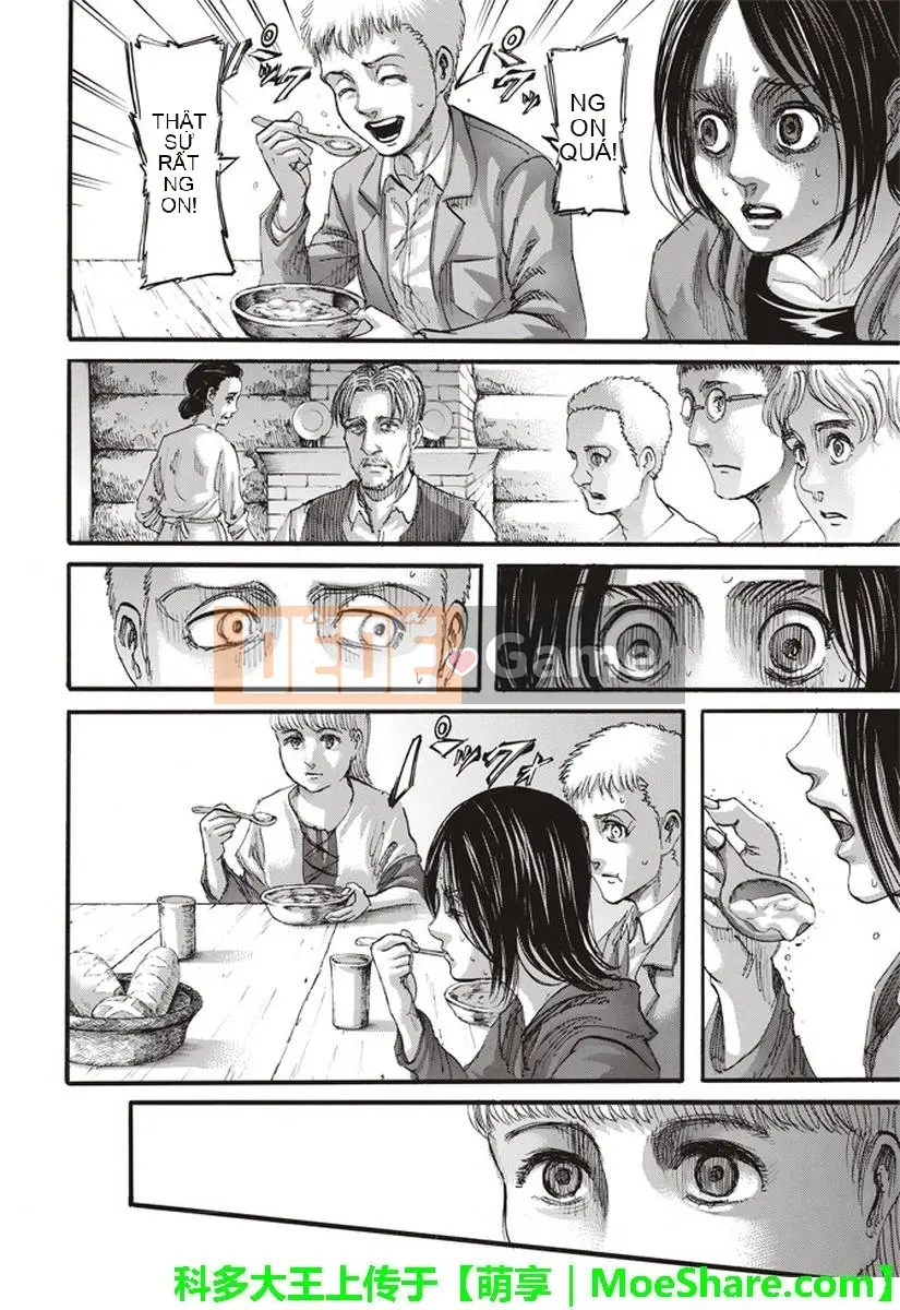 Tấn công vào Titan Chương 109