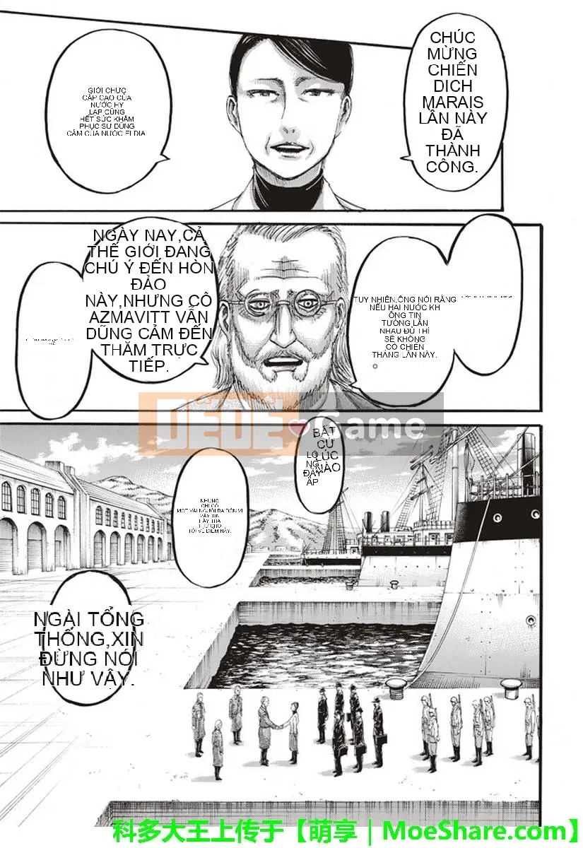 Tấn công vào Titan Chương 109