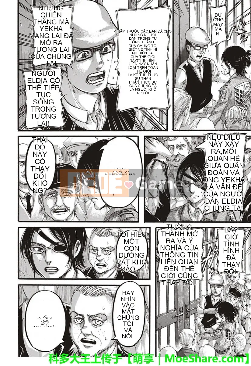 Tấn công vào Titan Chương 109