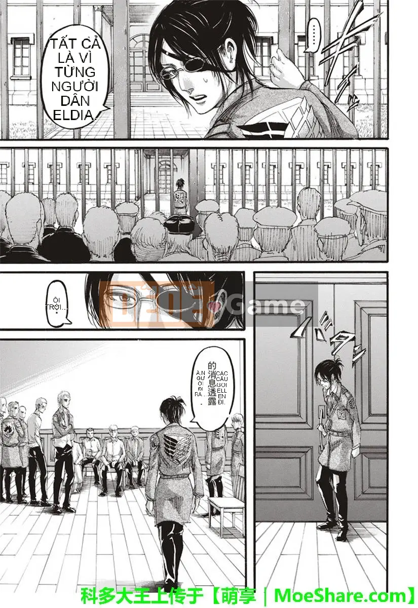 Tấn công vào Titan Chương 109