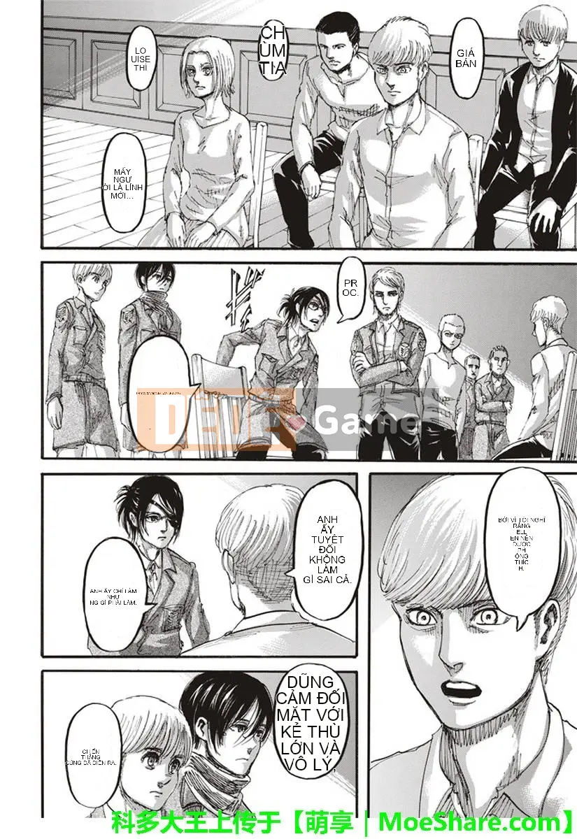 Tấn công vào Titan Chương 109