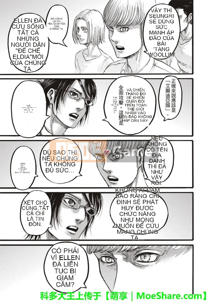 Tấn công vào Titan Chương 109