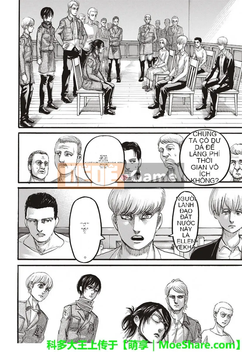 Tấn công vào Titan Chương 109