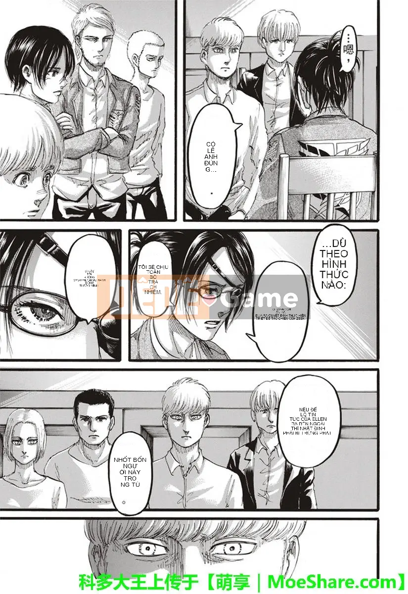 Tấn công vào Titan Chương 109