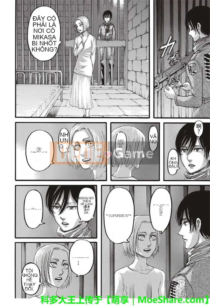 Tấn công vào Titan Chương 109