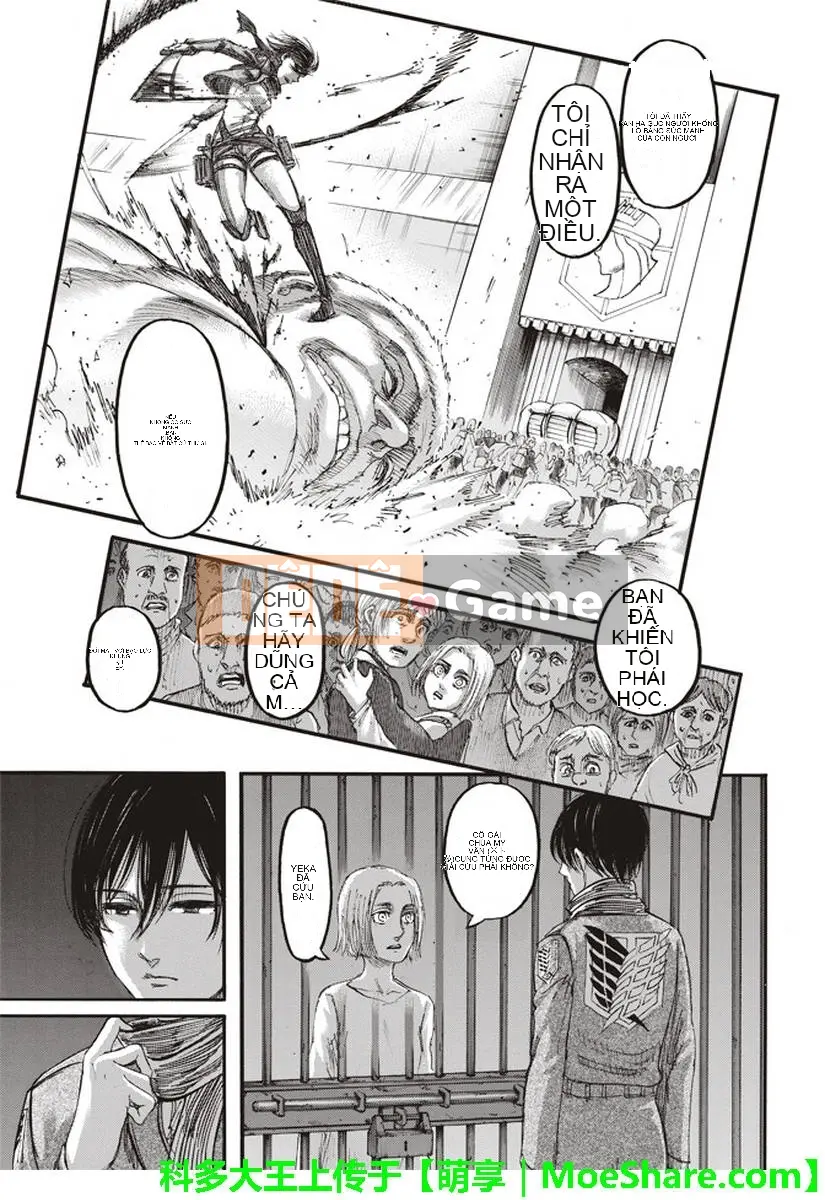 Tấn công vào Titan Chương 109