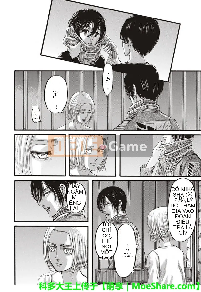 Tấn công vào Titan Chương 109