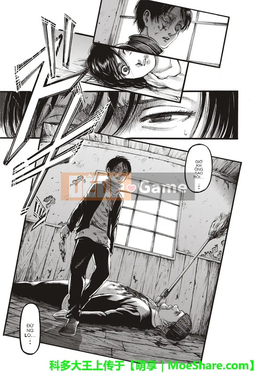 Tấn công vào Titan Chương 109