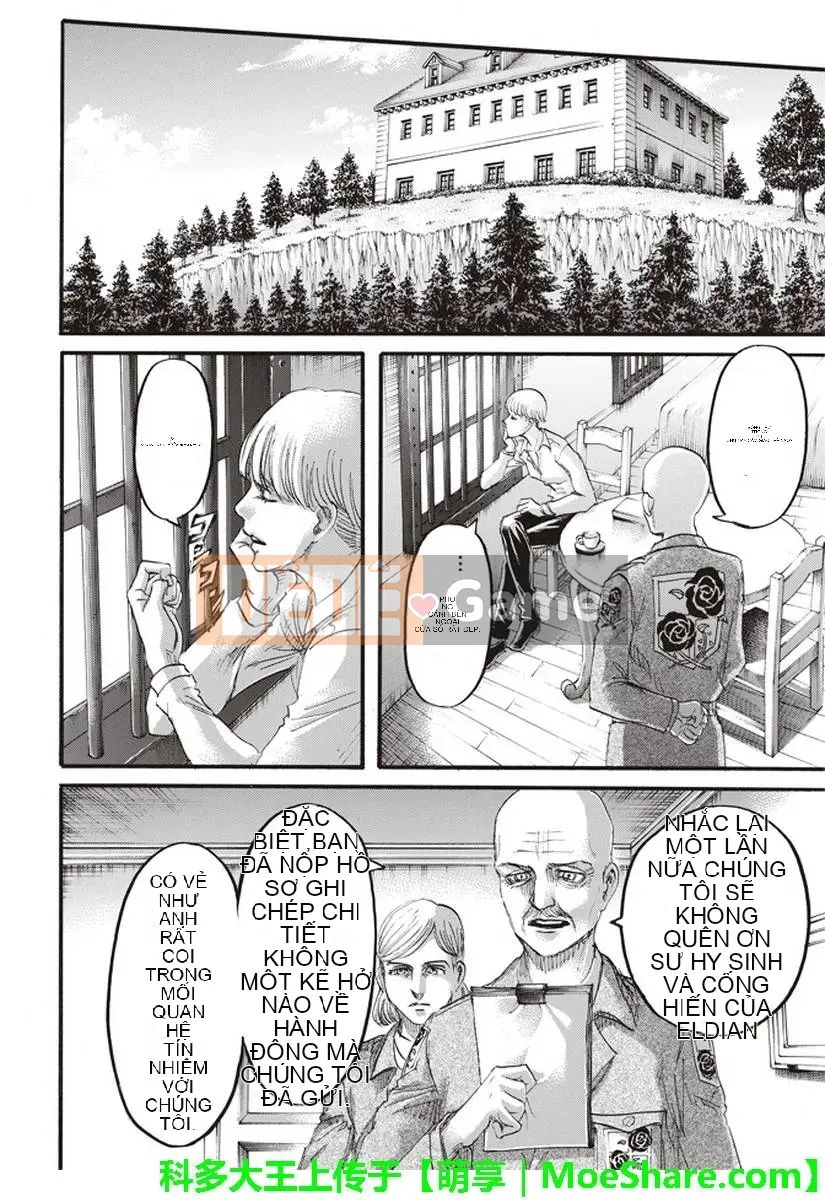 Tấn công vào Titan Chương 109