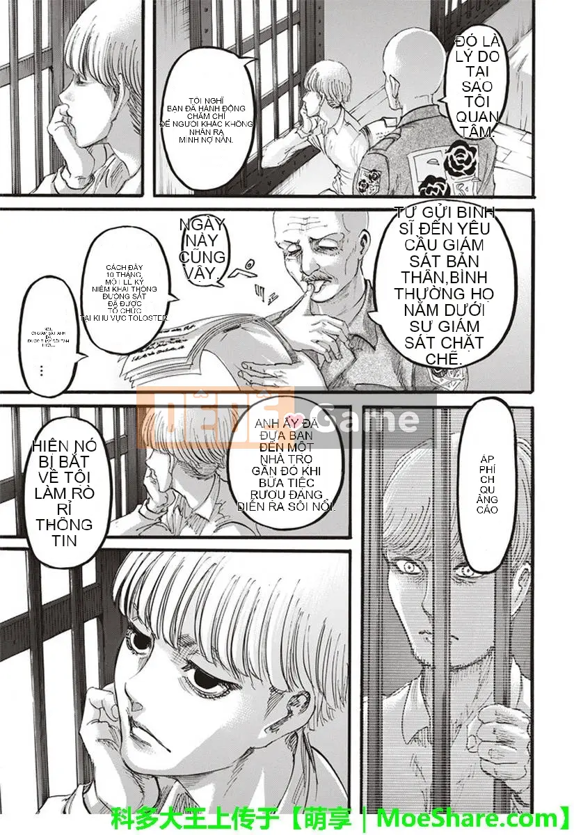 Tấn công vào Titan Chương 109