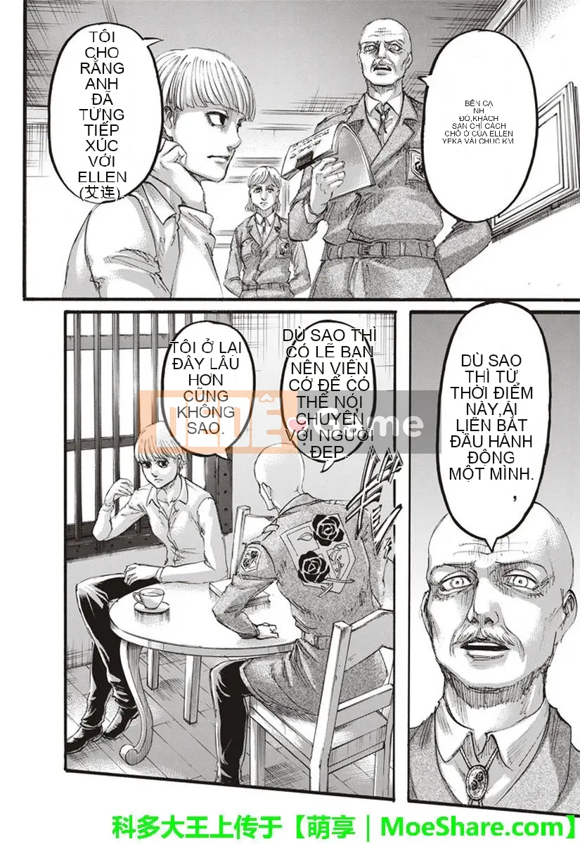 Tấn công vào Titan Chương 109