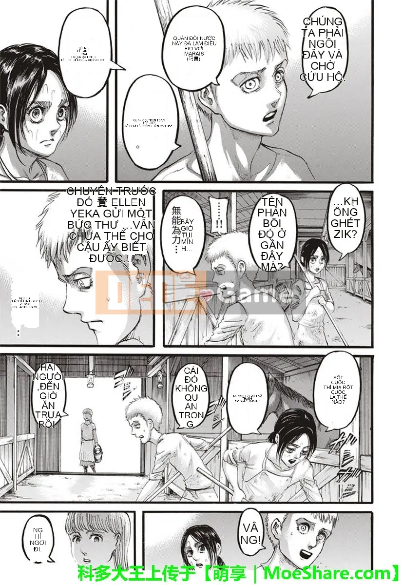 Tấn công vào Titan Chương 109