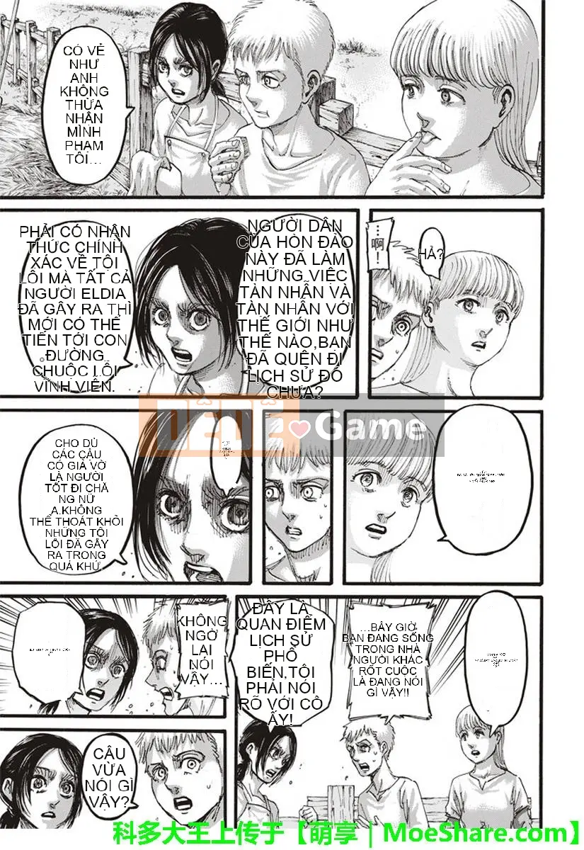 Tấn công vào Titan Chương 109