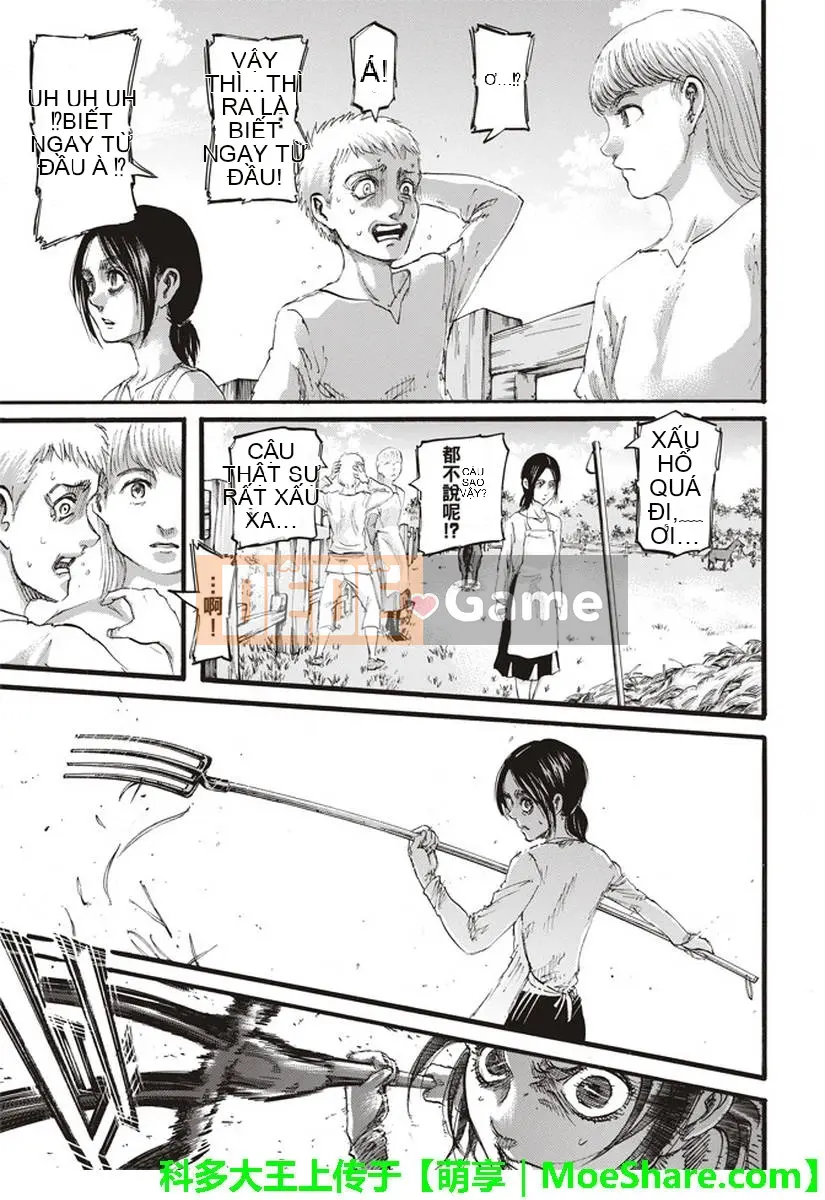 Tấn công vào Titan Chương 109