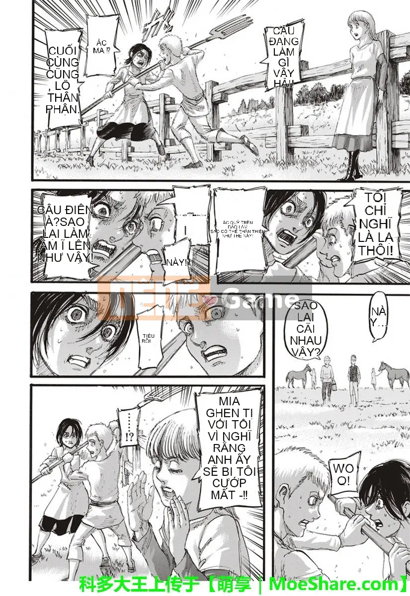 Tấn công vào Titan Chương 109