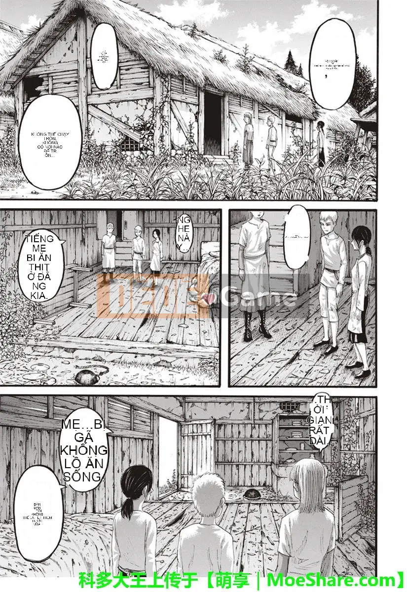 Tấn công vào Titan Chương 109