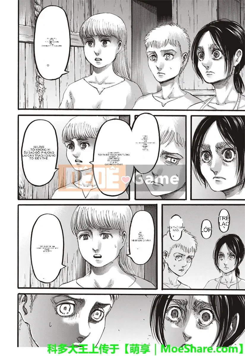 Tấn công vào Titan Chương 109