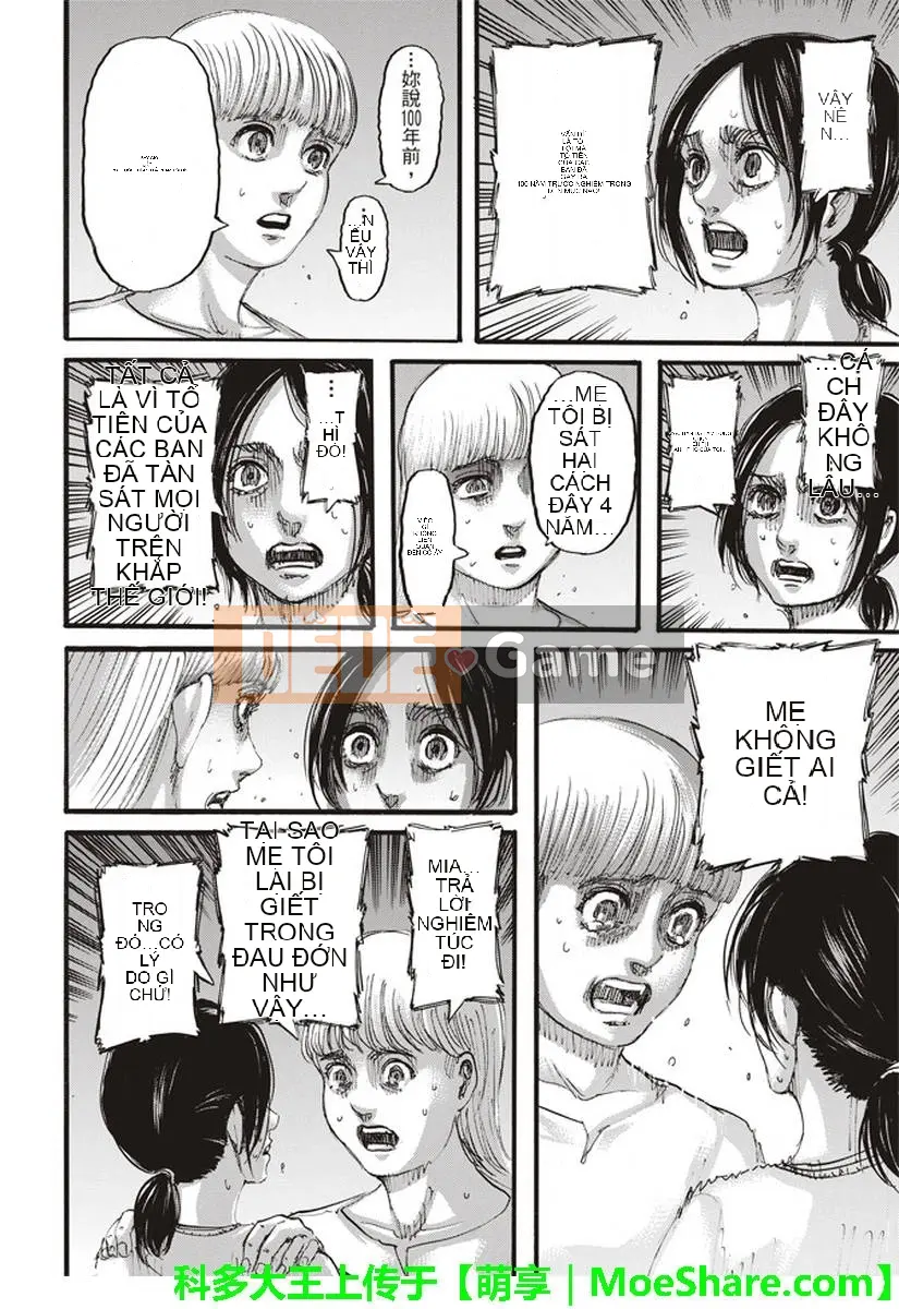 Tấn công vào Titan Chương 109