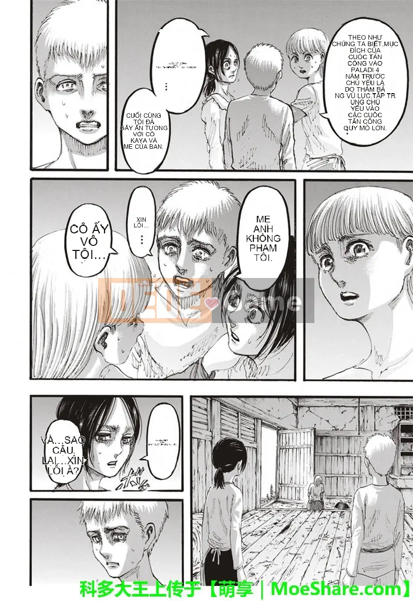 Tấn công vào Titan Chương 109