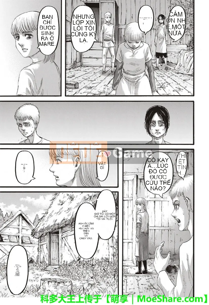 Tấn công vào Titan Chương 109