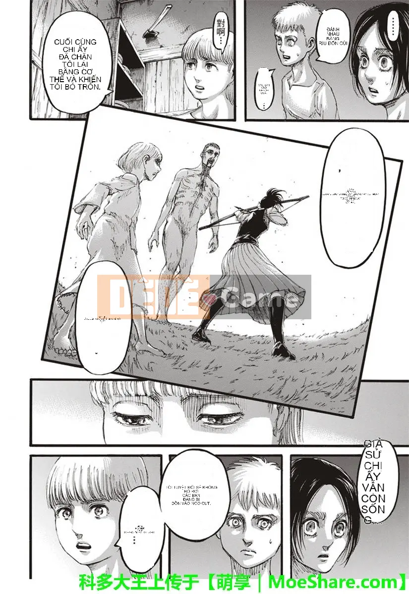 Tấn công vào Titan Chương 109