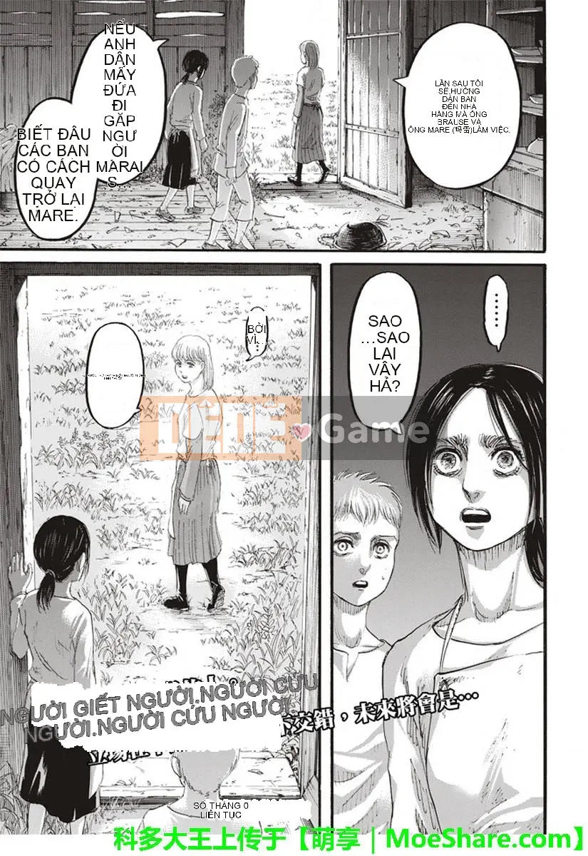 Tấn công vào Titan Chương 109