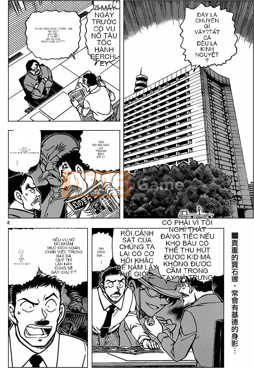 Thám tử Conan Chương 828