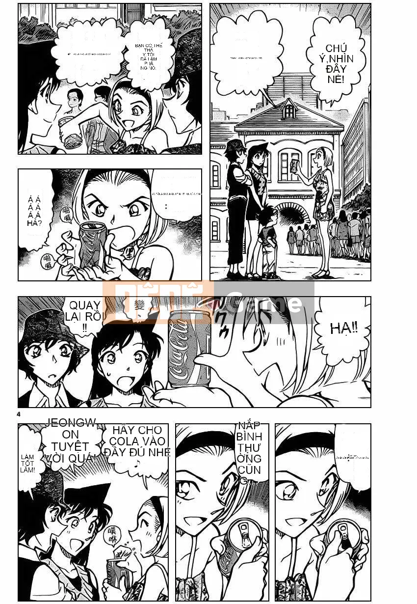 Thám tử Conan Chương 828