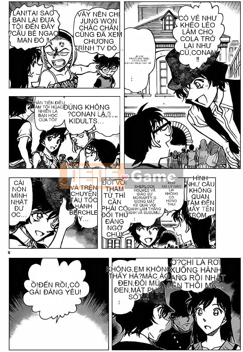 Thám tử Conan Chương 828