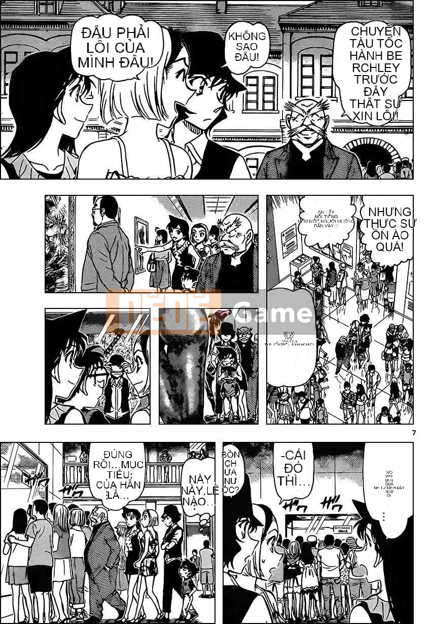 Thám tử Conan Chương 828