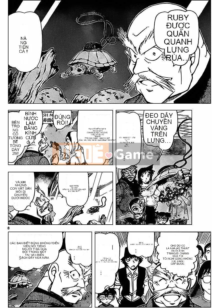 Thám tử Conan Chương 828