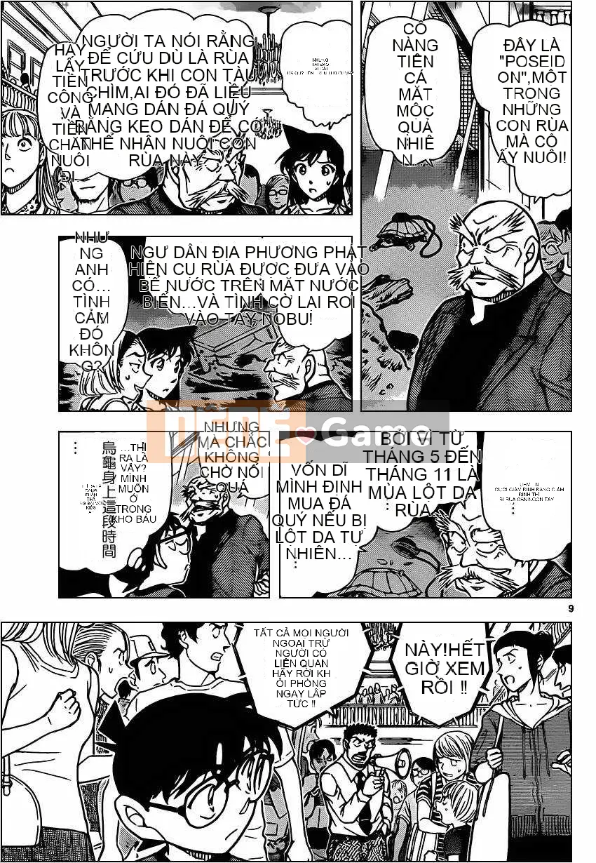 Thám tử Conan Chương 828