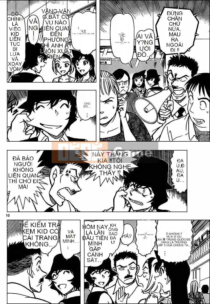 Thám tử Conan Chương 828
