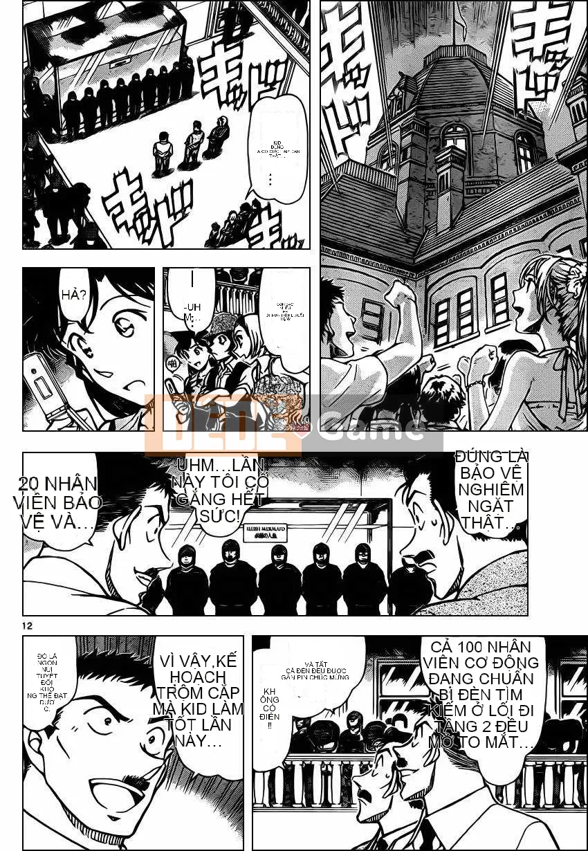 Thám tử Conan Chương 828