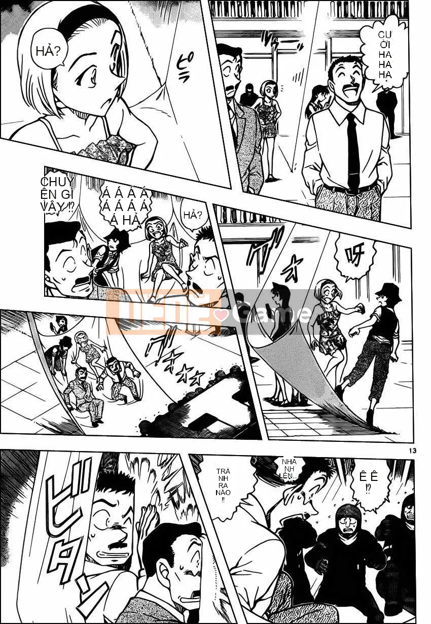 Thám tử Conan Chương 828