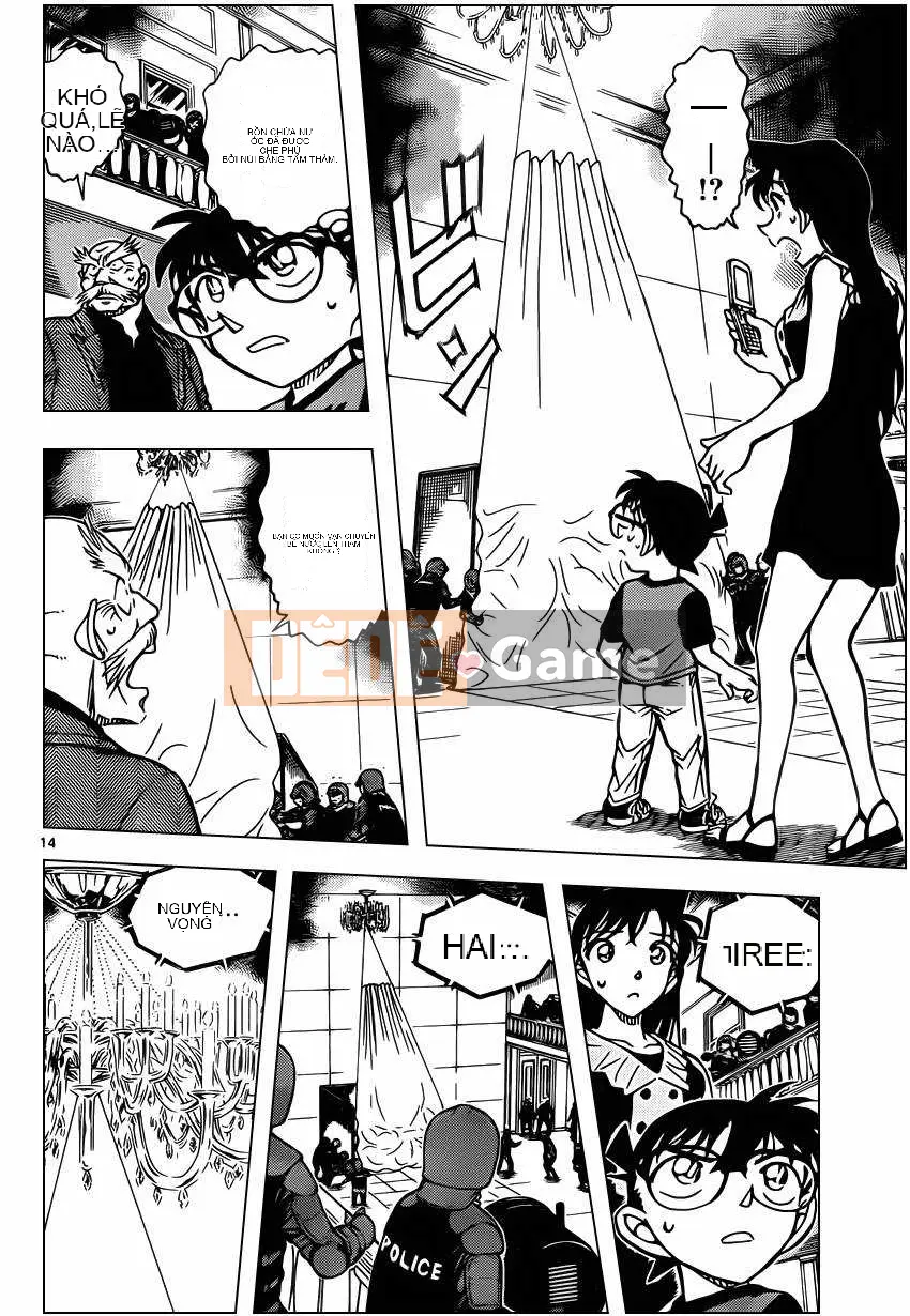 Thám tử Conan Chương 828