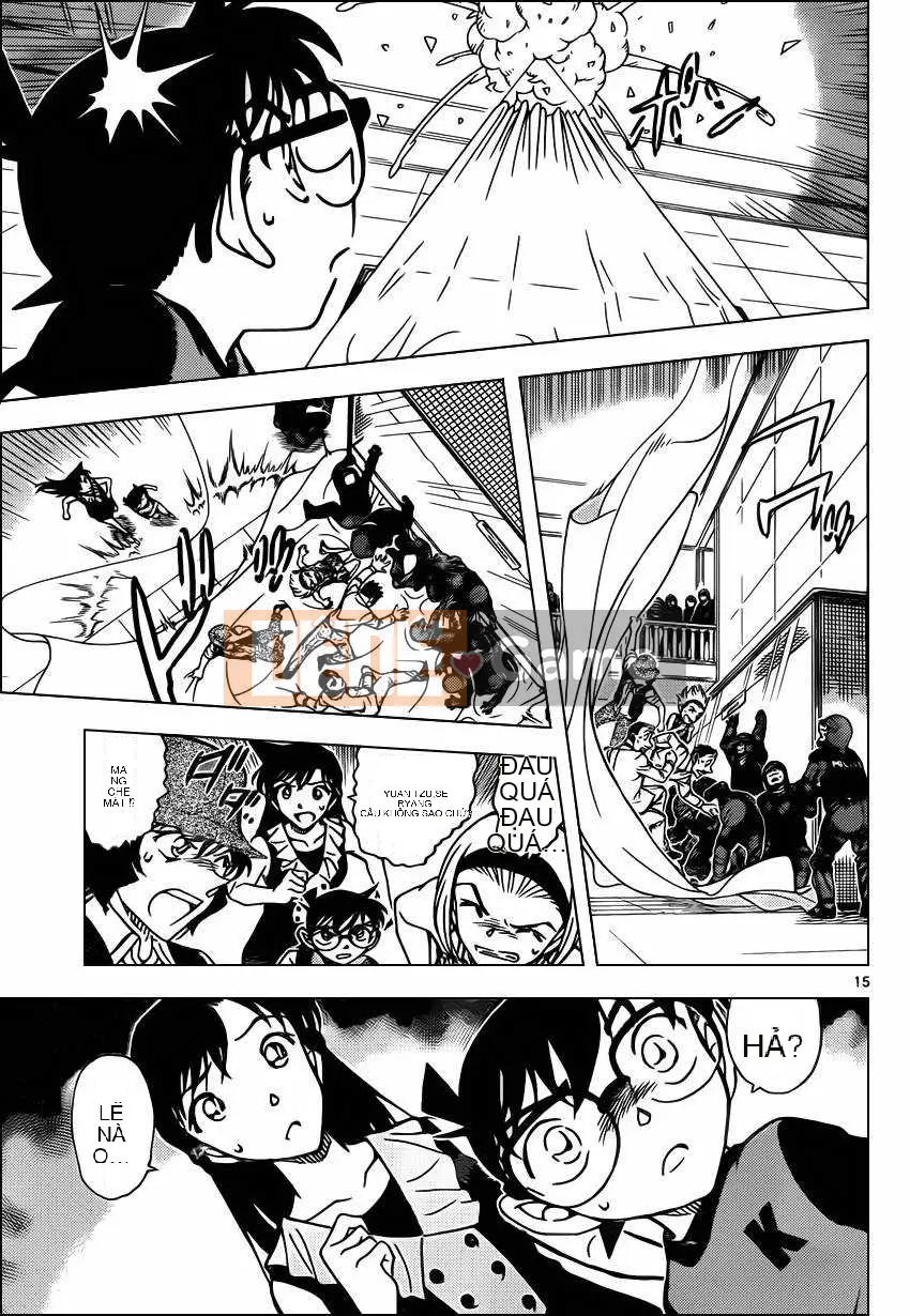 Thám tử Conan Chương 828