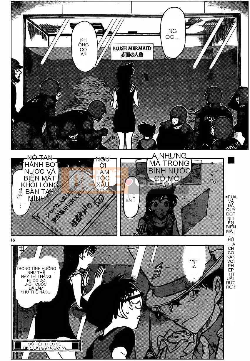 Thám tử Conan Chương 828