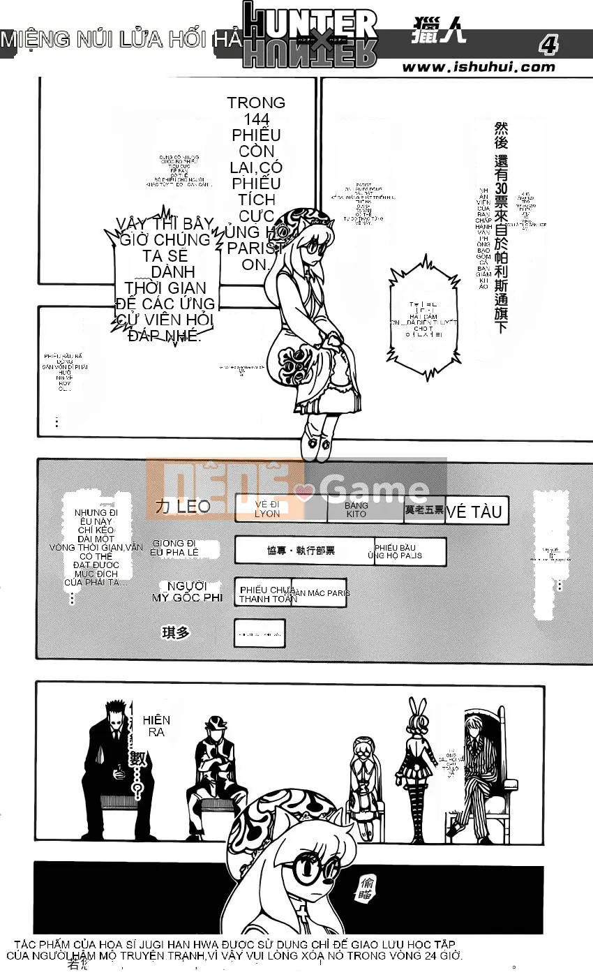 Thợ săn toàn thời gian Chương 333