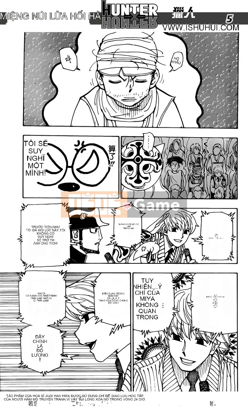 Thợ săn toàn thời gian Chương 333