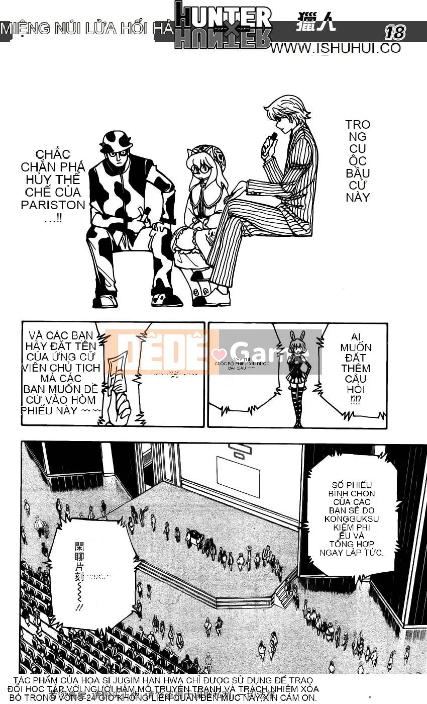 Thợ săn toàn thời gian Chương 333