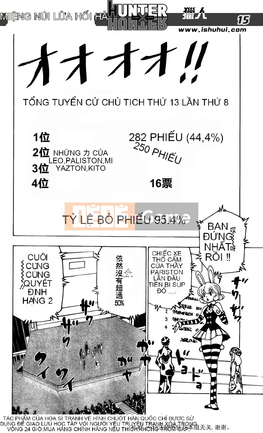 Thợ săn toàn thời gian Chương 333