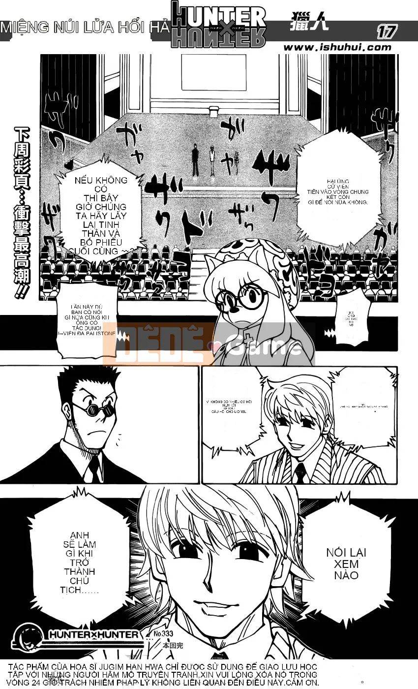Thợ săn toàn thời gian Chương 333